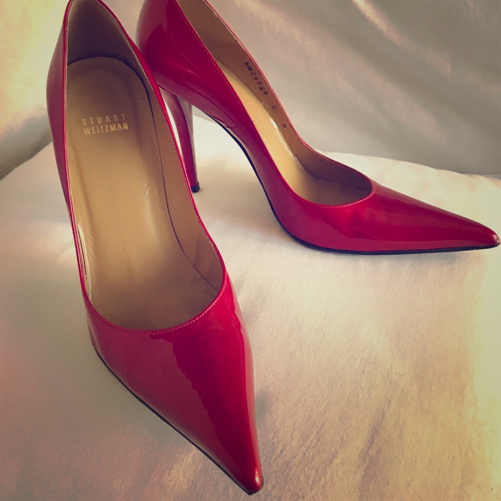 ‘Fever’ heels by Stuart Weitzman 8M